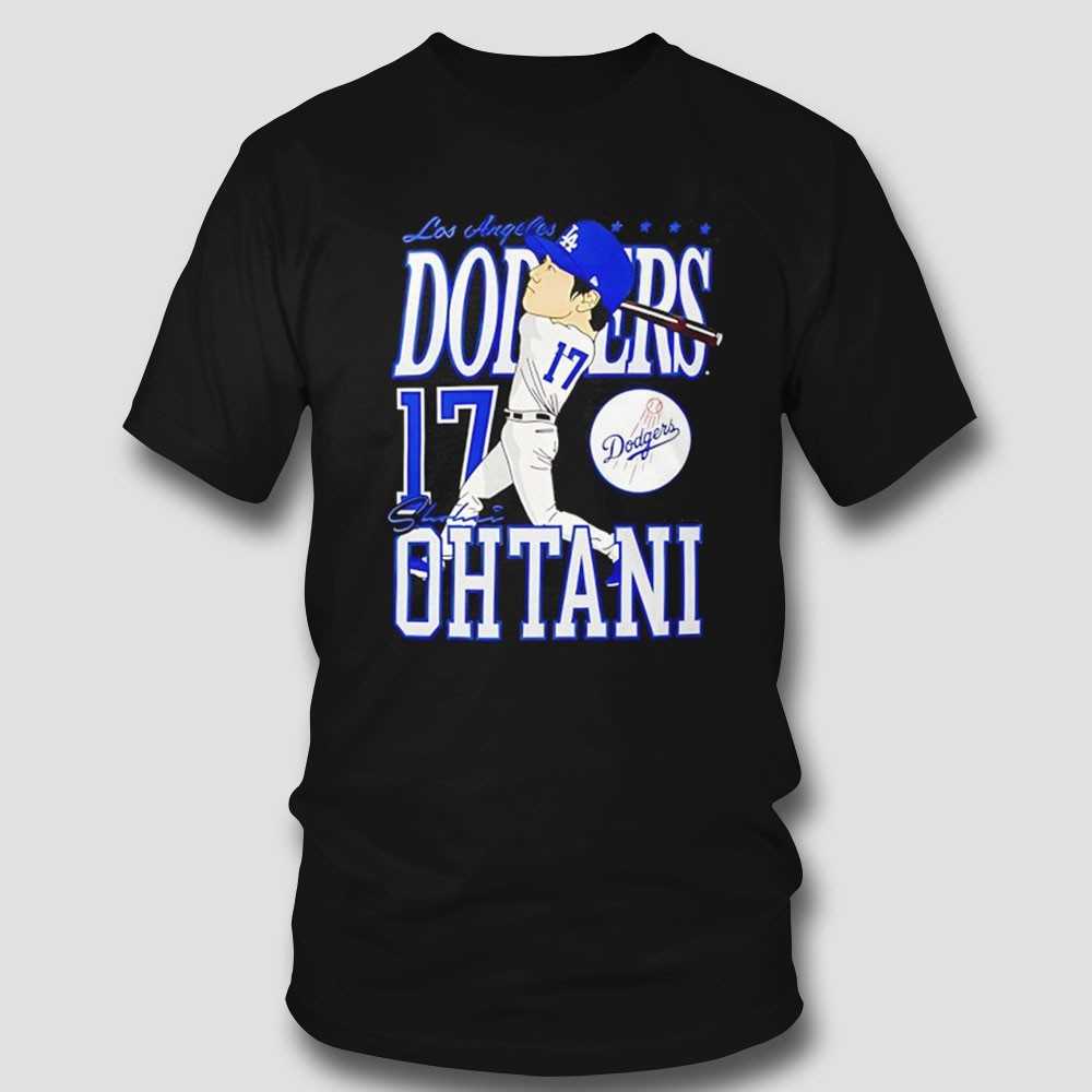 Shohei Ohtani 17 Mlb Los Angeles Dodgers Baseball Shirt Shohei Ohtani 17 Mlb Los Angeles Dodgers Baseball Shirt