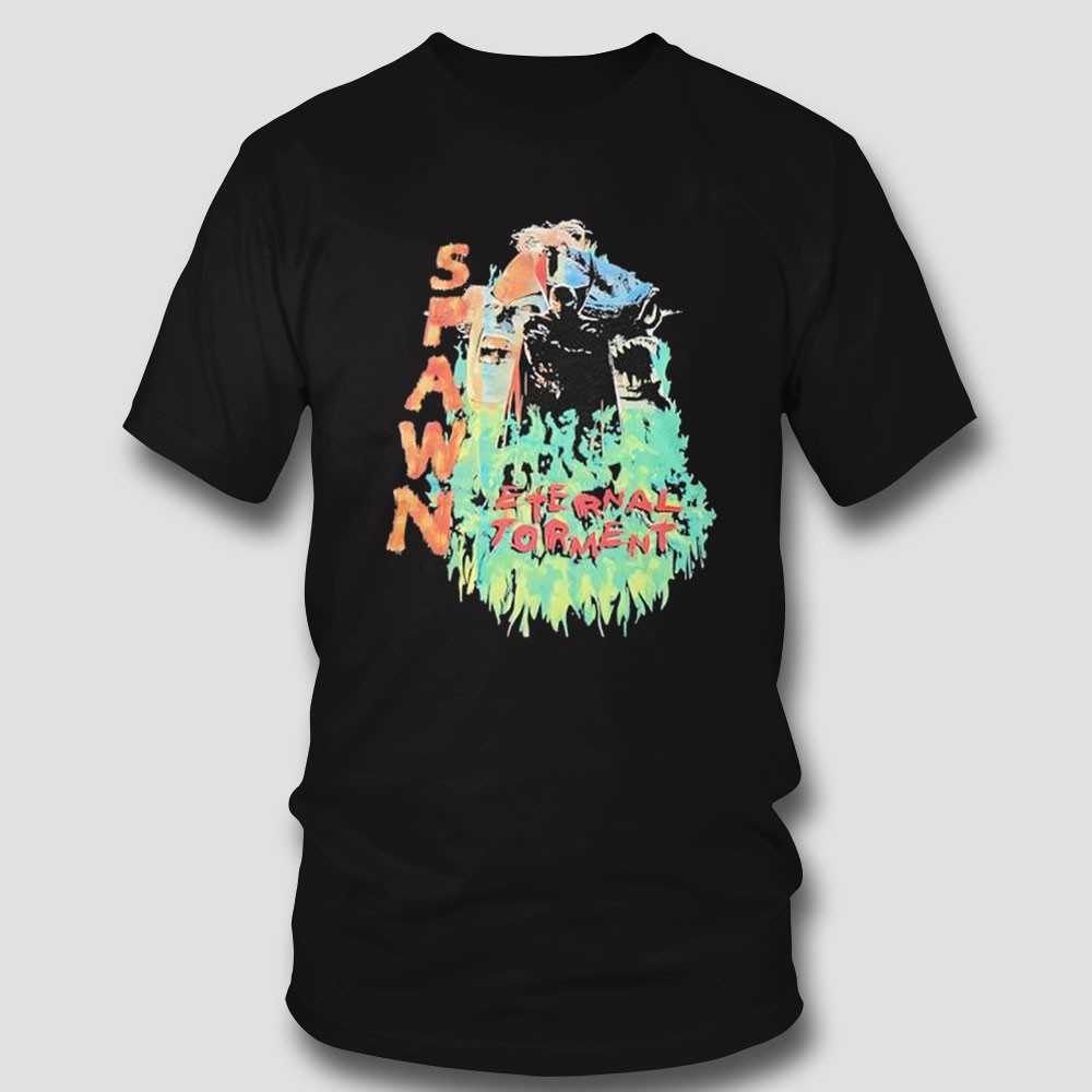 Spawn Eternal Torment Vintage Shirt Spawn Eternal Torment Vintage Shirt