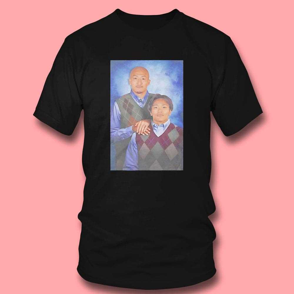 Step Brothers Daizen Maeda And Reo Hatate Shirt
