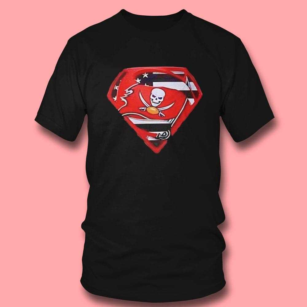 Tampa Bay Buccaneers Superman Logo Shirt Tampa Bay Buccaneers Superman Logo Shirt