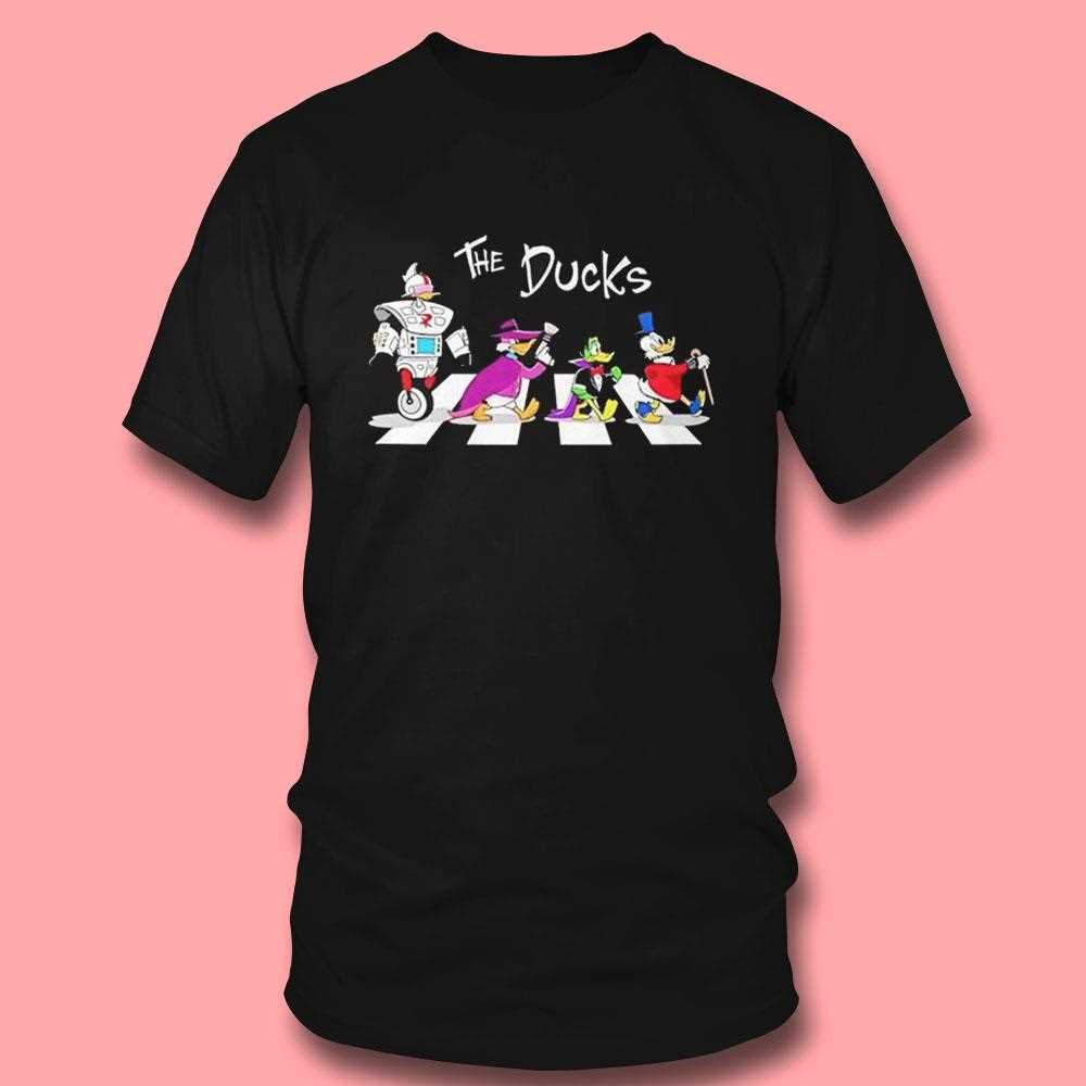 The Ducktales Walking Across Shirt The Ducktales Walking Across Shirt