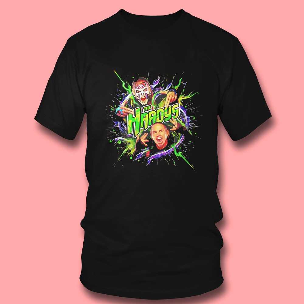 The Hardys American Professional Wrestling Shirt The Hardys American Professional Wrestling Shirt