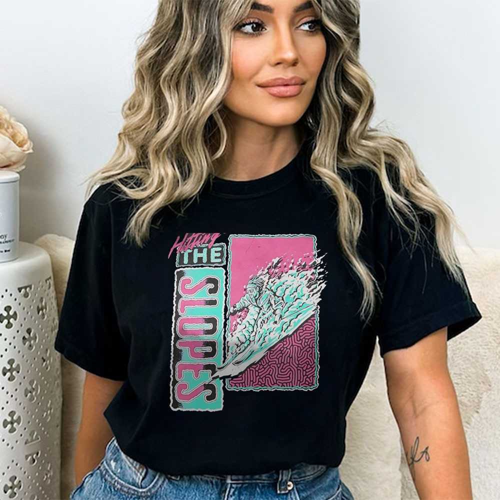Hitting The Slopes Shirt Hitting The Slopes Shirt