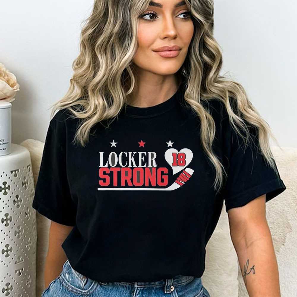 Hockey Locker Strong 18 Shirt Hockey Locker Strong 18 Shirt