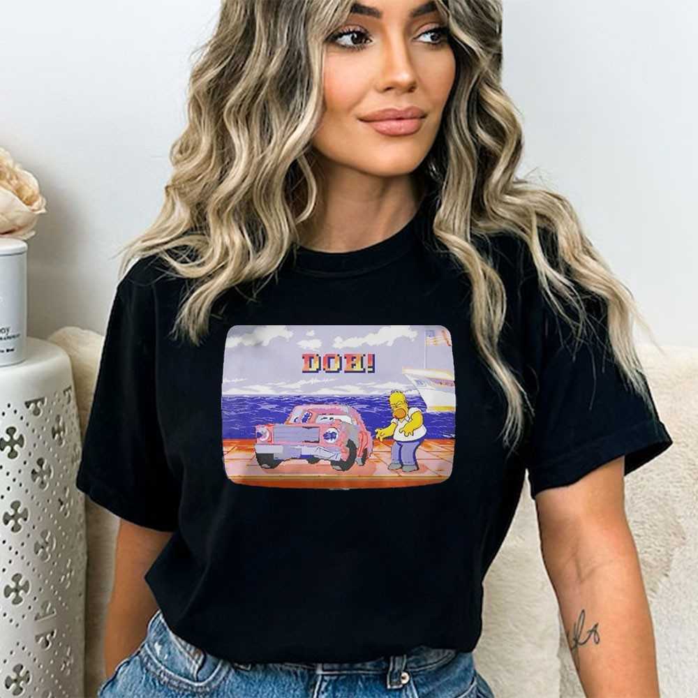 Homer Simpson And Street Fighter Doh Fighter Shirt Homer Simpson And Street Fighter Doh Fighter Shirt