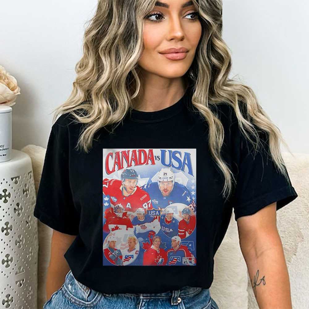 The United States And Canada Meet In Best On Best Hockey Shi The United States And Canada Meet In Best On Best Hockey Shi