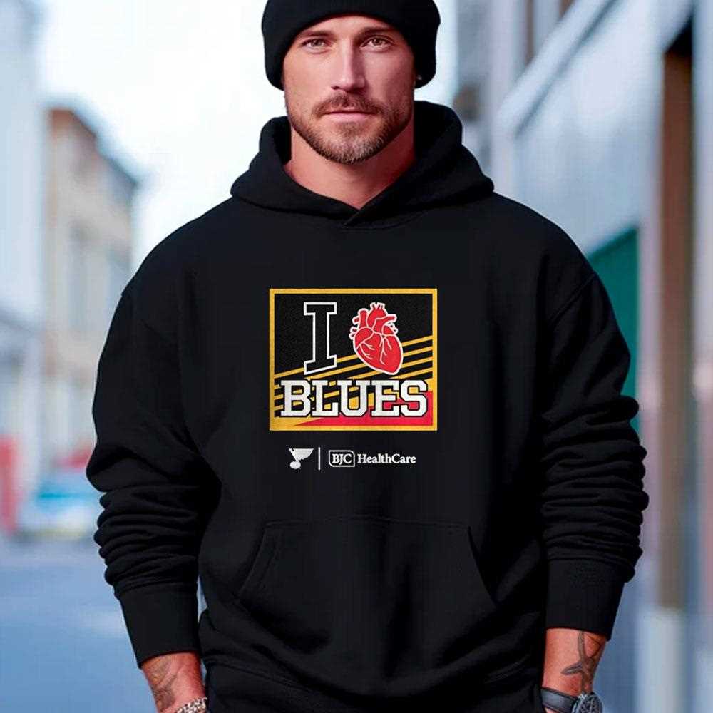 Bjc Healthcare I Heart Blues St Louis Blues Logo Shirt Shirt Bjc Healthcare I Heart Blues St Louis Blues Logo Shirt Shirt