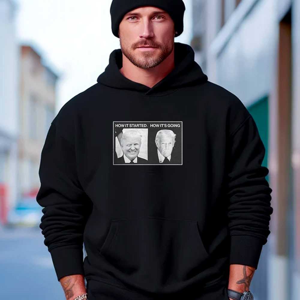 How It Started Vs How Its Going Trump Shirt How It Started Vs How Its Going Trump Shirt