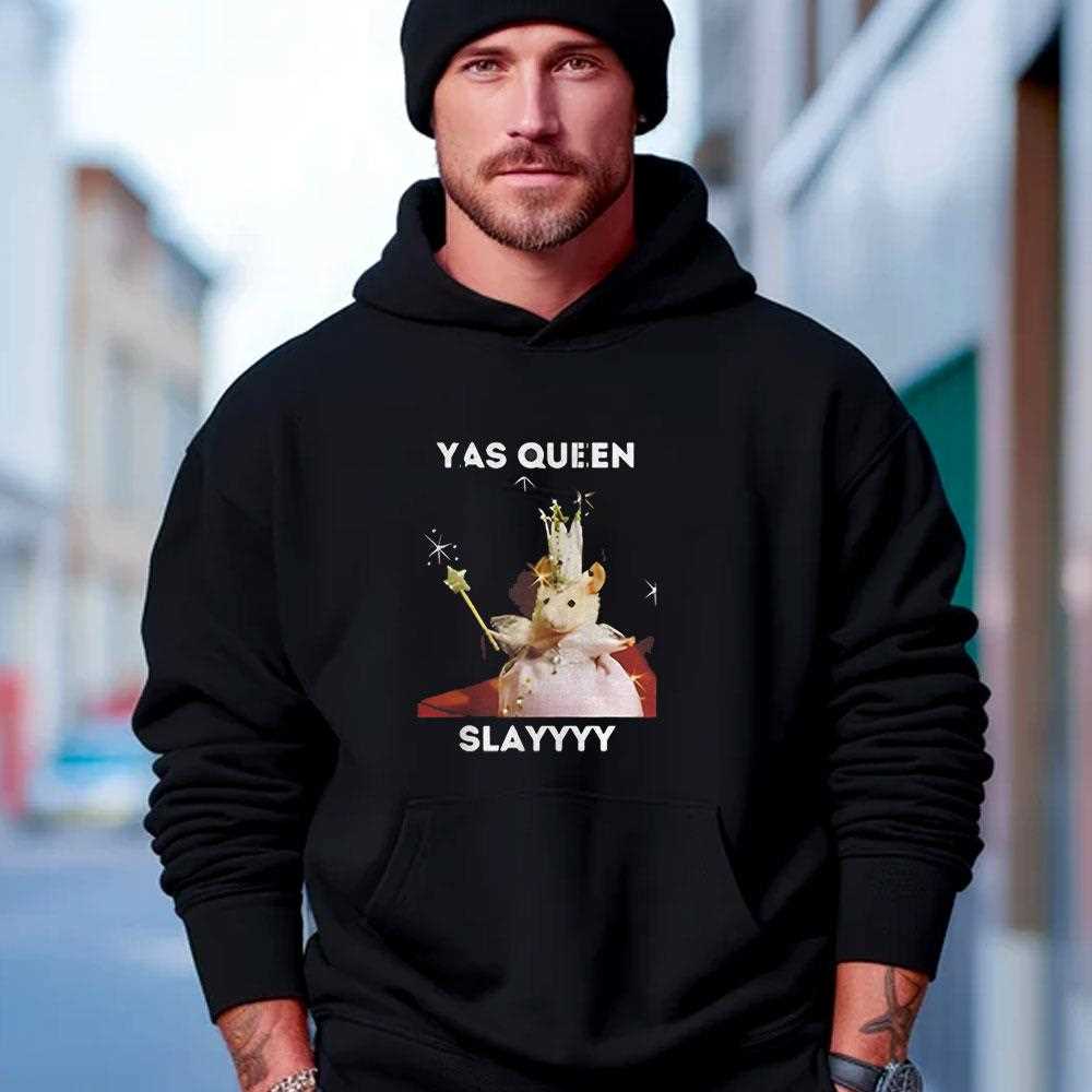 Mouse Yas Queen Slay Shirt Mouse Yas Queen Slay Shirt