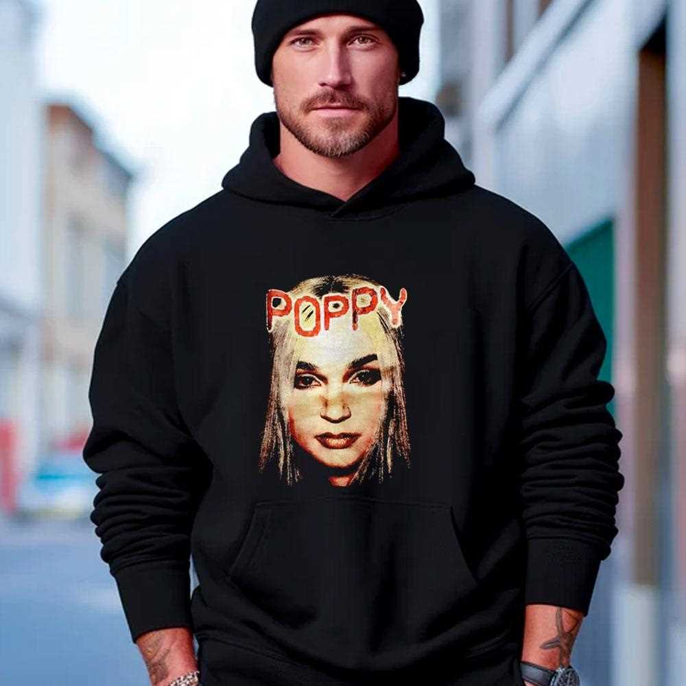 Poppy Big Face Shirt Poppy Big Face Shirt