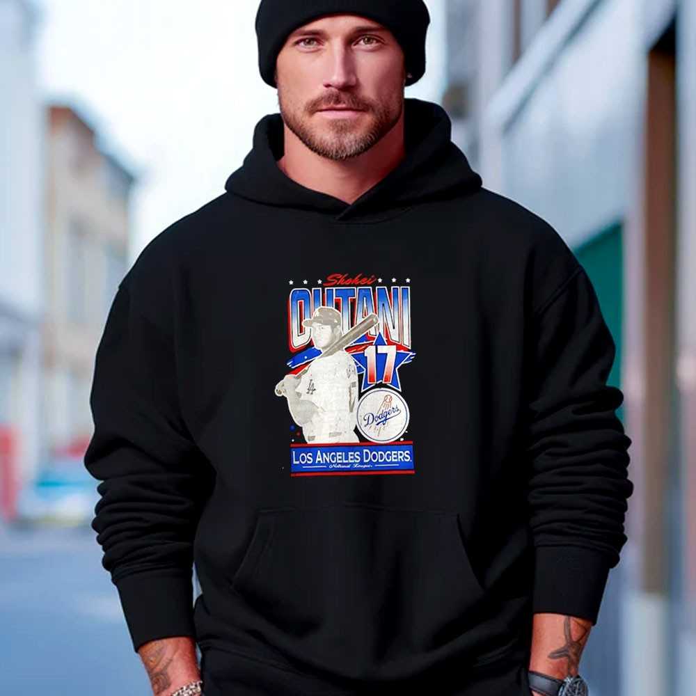 Shohei Ohtani 17 Los Angeles Dodgers Baseball Shirt Shohei Ohtani 17 Los Angeles Dodgers Baseball Shirt