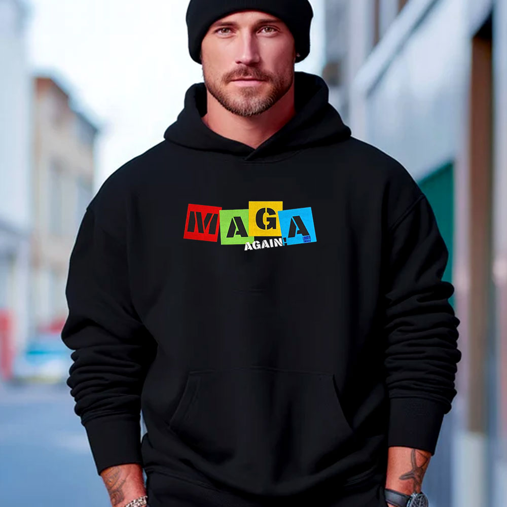 Steven Crowder Wearing Maga Again Louder With Crowder Shirt Steven Crowder Wearing Maga Again Louder With Crowder Shirt