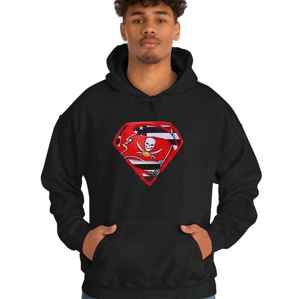 Tampa Bay Buccaneers Superman Logo Shirt Tampa Bay Buccaneers Superman Logo Shirt