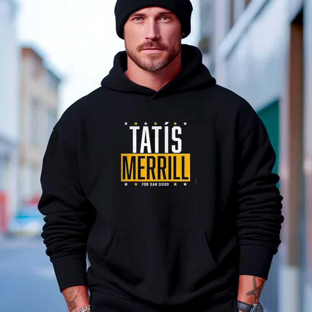 Tatis Merrill For San Diego Shirt Tatis Merrill For San Diego Shirt