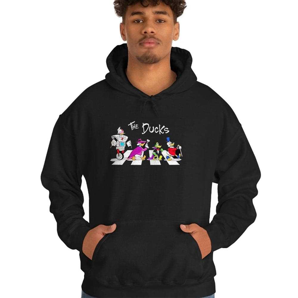 The Ducktales Walking Across Shirt The Ducktales Walking Across Shirt