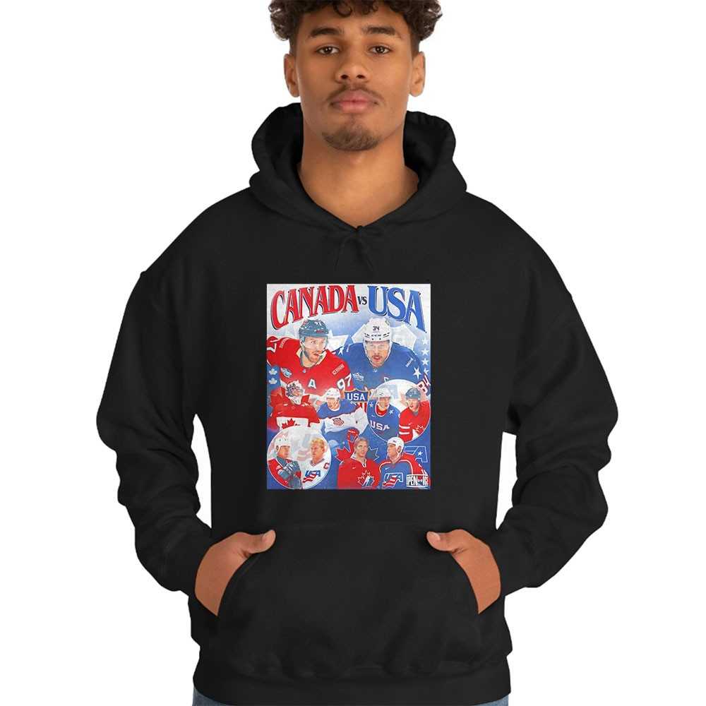 The United States And Canada Meet In Best On Best Hockey Shi The United States And Canada Meet In Best On Best Hockey Shi