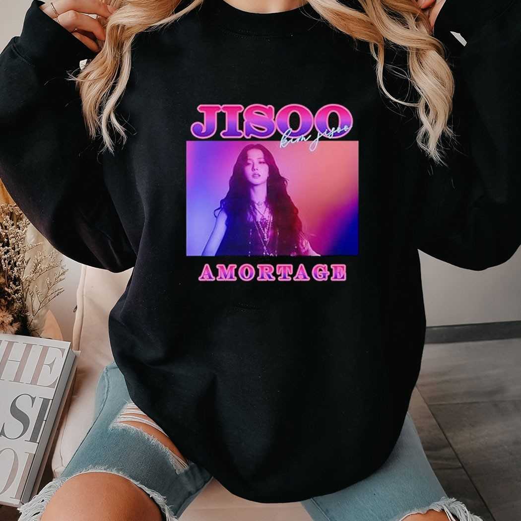 Kim Jisoo Amortage Shirt
