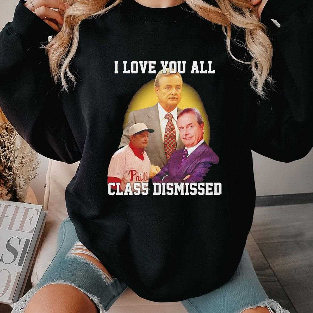 Mr Feeney I Love You All Class Dismissed Shirt Mr Feeney I Love You All Class Dismissed Shirt
