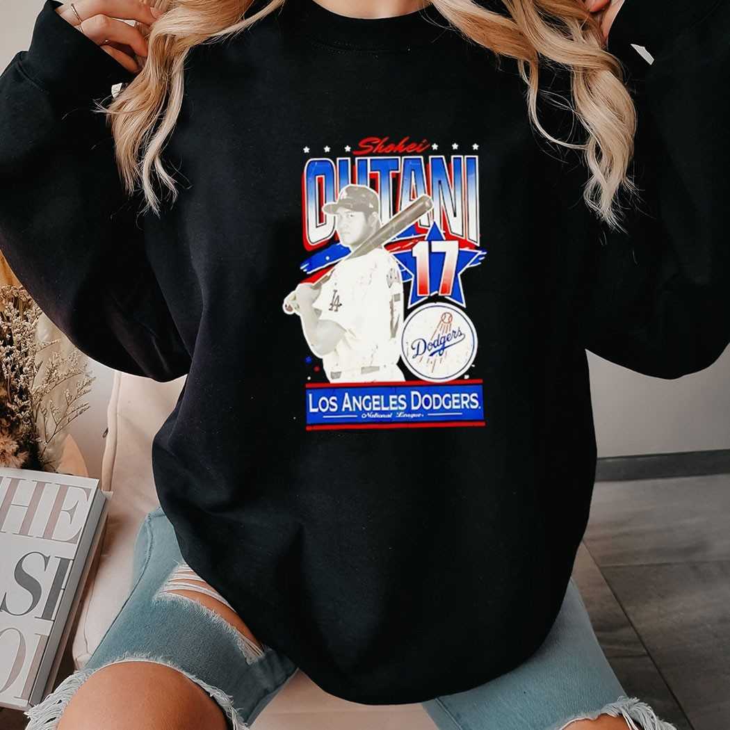 Shohei Ohtani 17 Los Angeles Dodgers Baseball Shirt