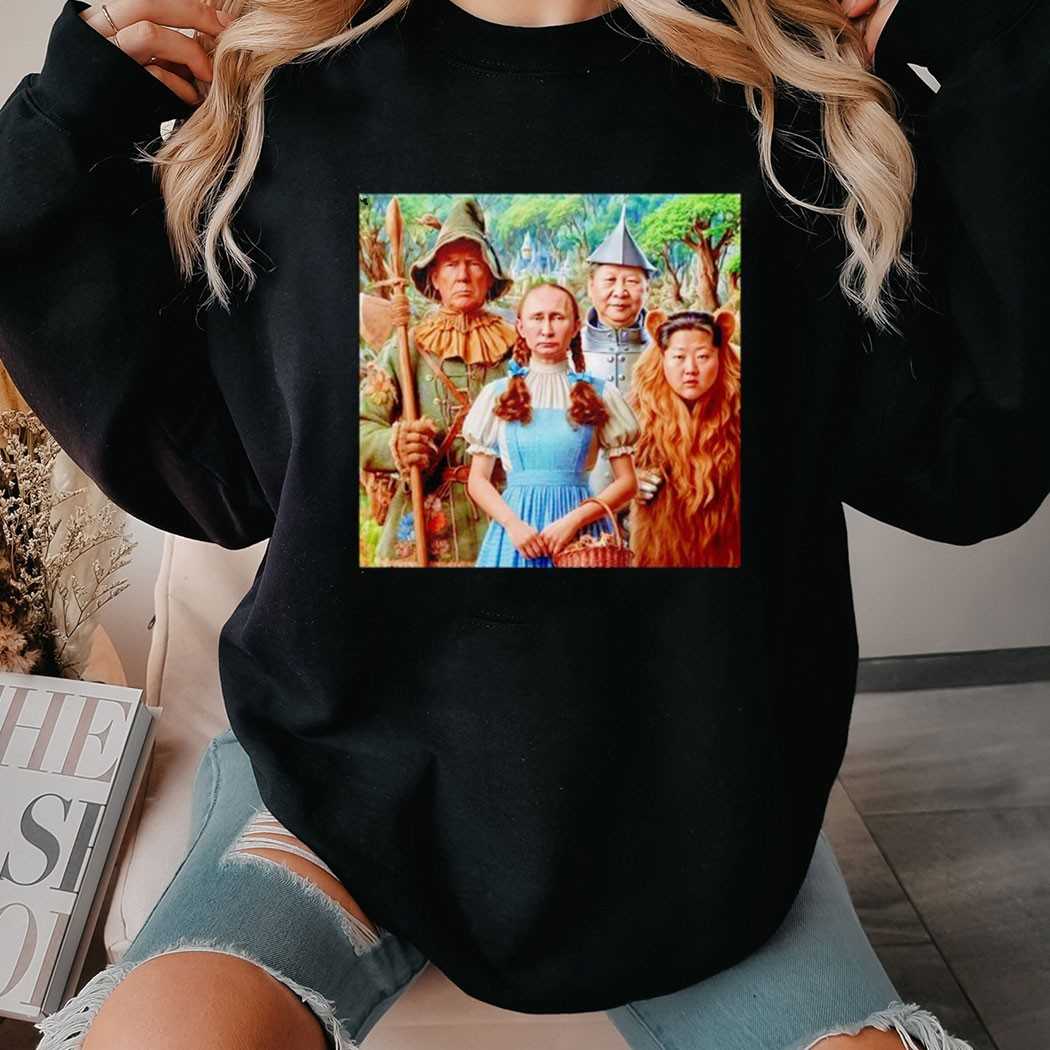 Trump Recruited By The Kgb Agent Krasnov Shirt