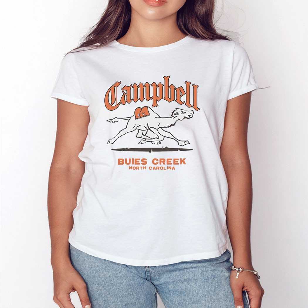 Campbell Fighting Camels Buies Creek Vintage Shirt Campbell Fighting Camels Buies Creek Vintage Shirt