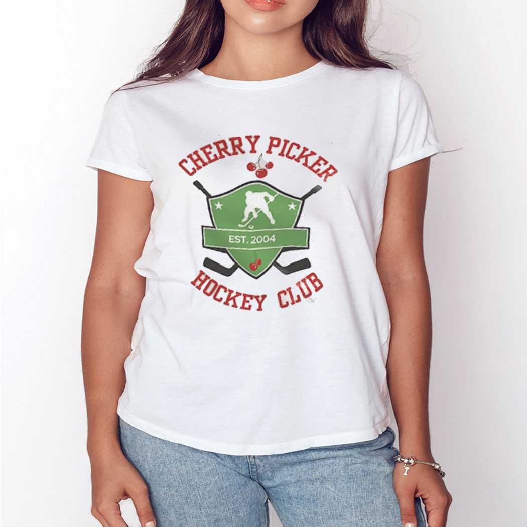 Cherry Picker Hockey Club Est 2004 Shirt Cherry Picker Hockey Club Est 2004 Shirt