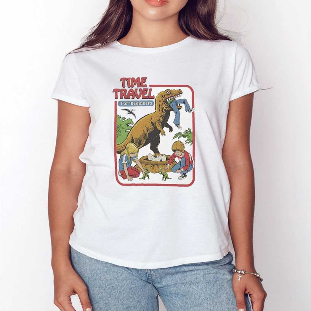 Dinosaur Time Travel For Beginners Shirt Dinosaur Time Travel For Beginners Shirt