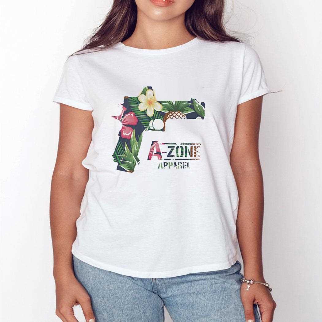 Gun A Zone Apparel Shirt Gun A Zone Apparel Shirt