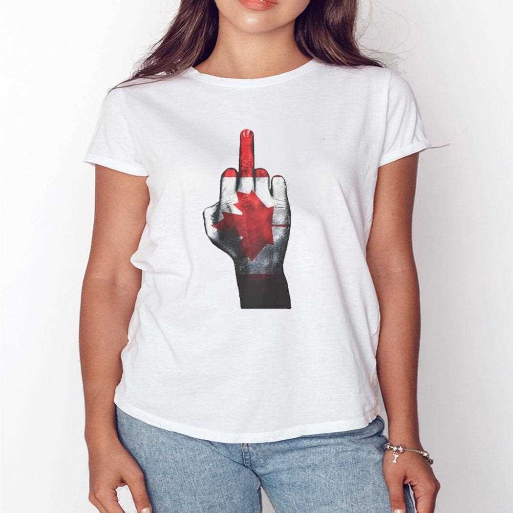 Hand Drawn Canada Flag Shirt Hand Drawn Canada Flag Shirt