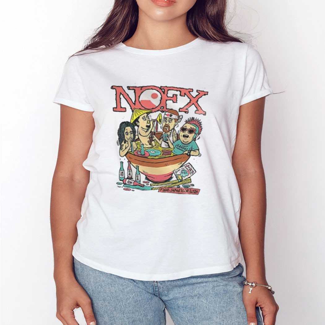 Nofx So Good Final Japan Tour 2024 Shirt Nofx So Good Final Japan Tour 2024 Shirt