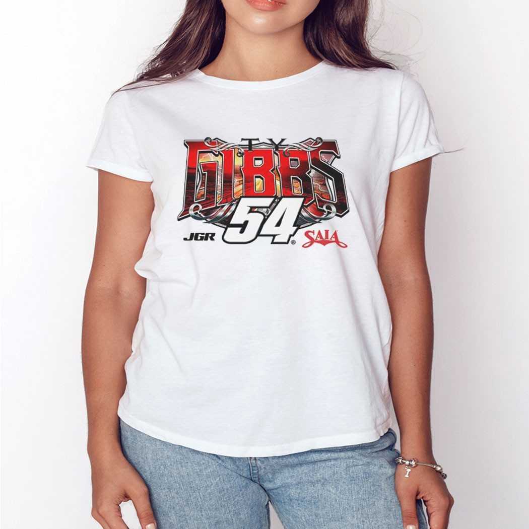 Ty Gibbs Joe Gibbs Racing Team Shirt Ty Gibbs Joe Gibbs Racing Team Shirt