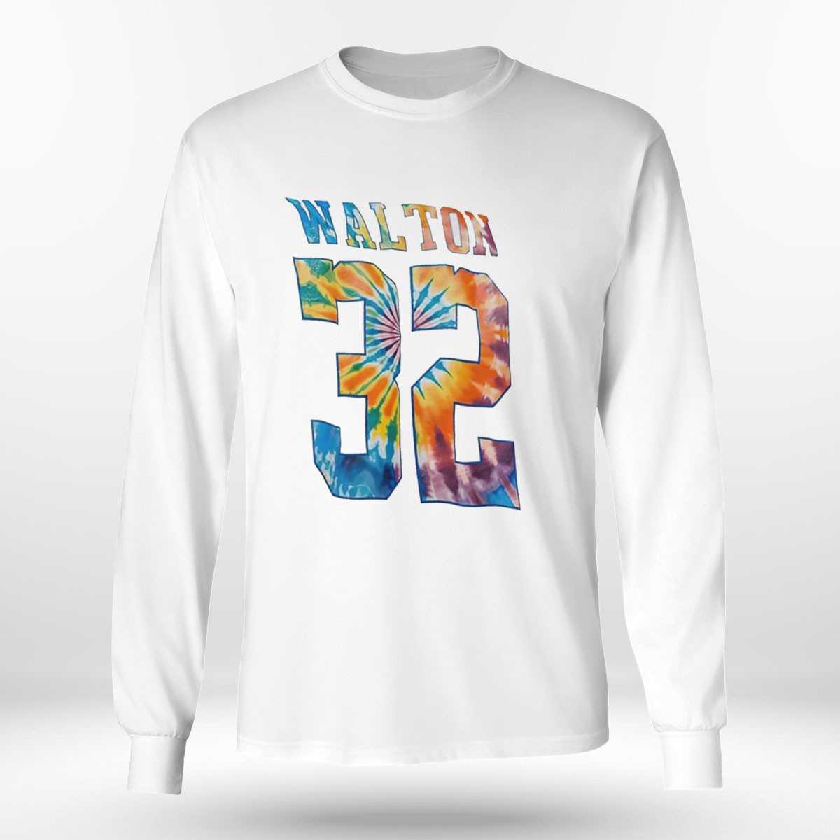 Bill Walton Ucla Mens Basketball 32 Tie Dye Shirt Bill Walton Ucla Mens Basketball 32 Tie Dye Shirt