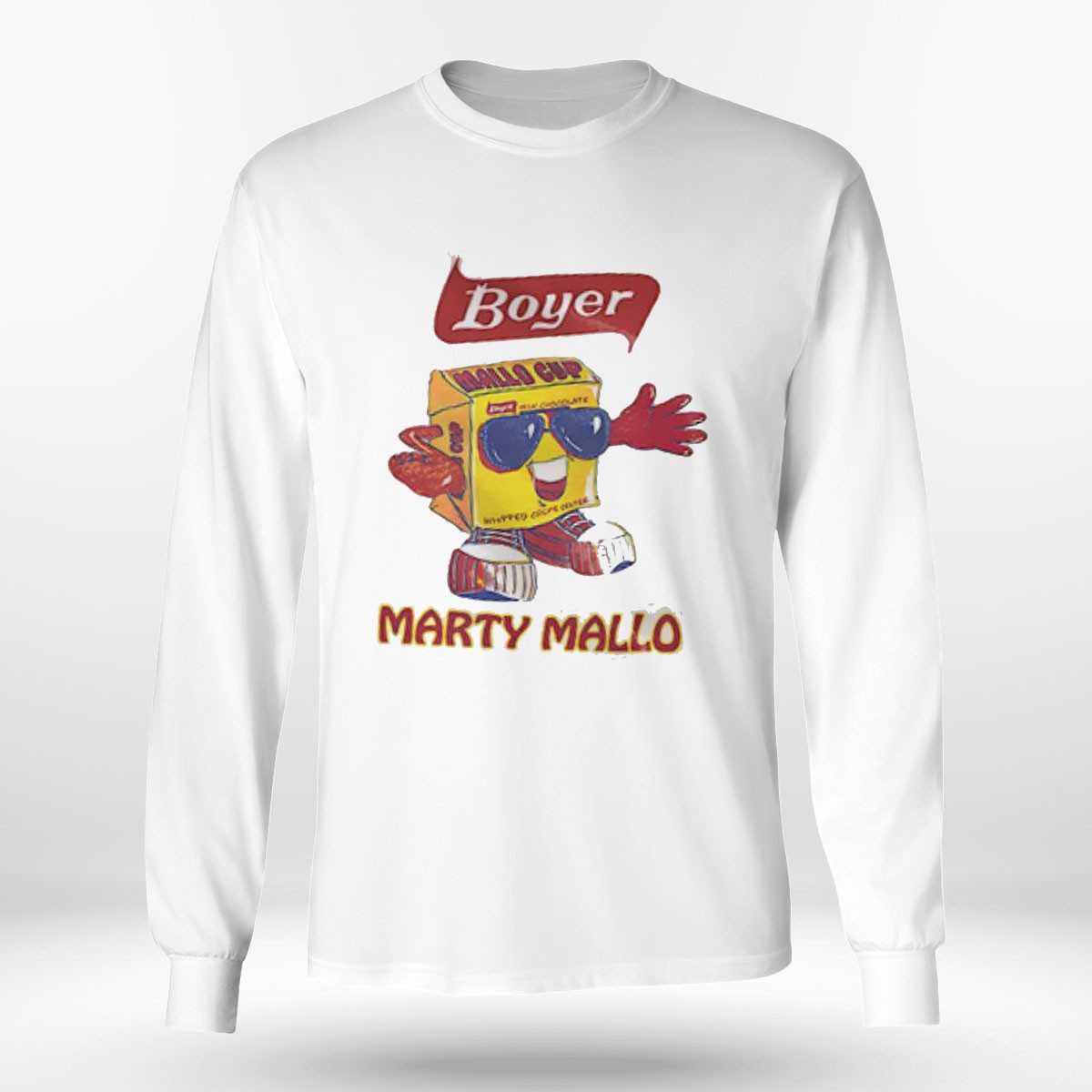 Boyer Marty Mallo Trophy Shirt Boyer Marty Mallo Trophy Shirt
