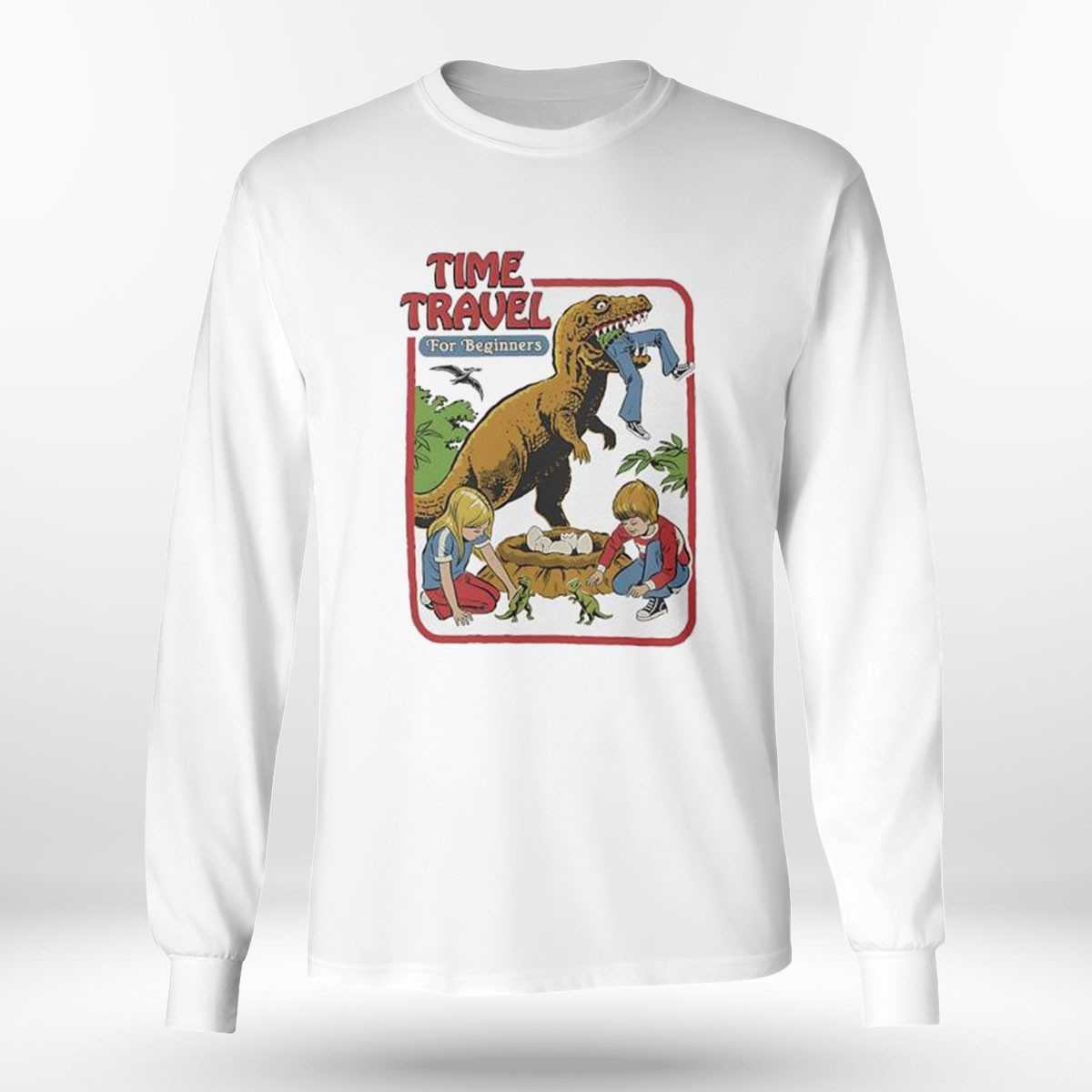 Dinosaur Time Travel For Beginners Shirt Dinosaur Time Travel For Beginners Shirt