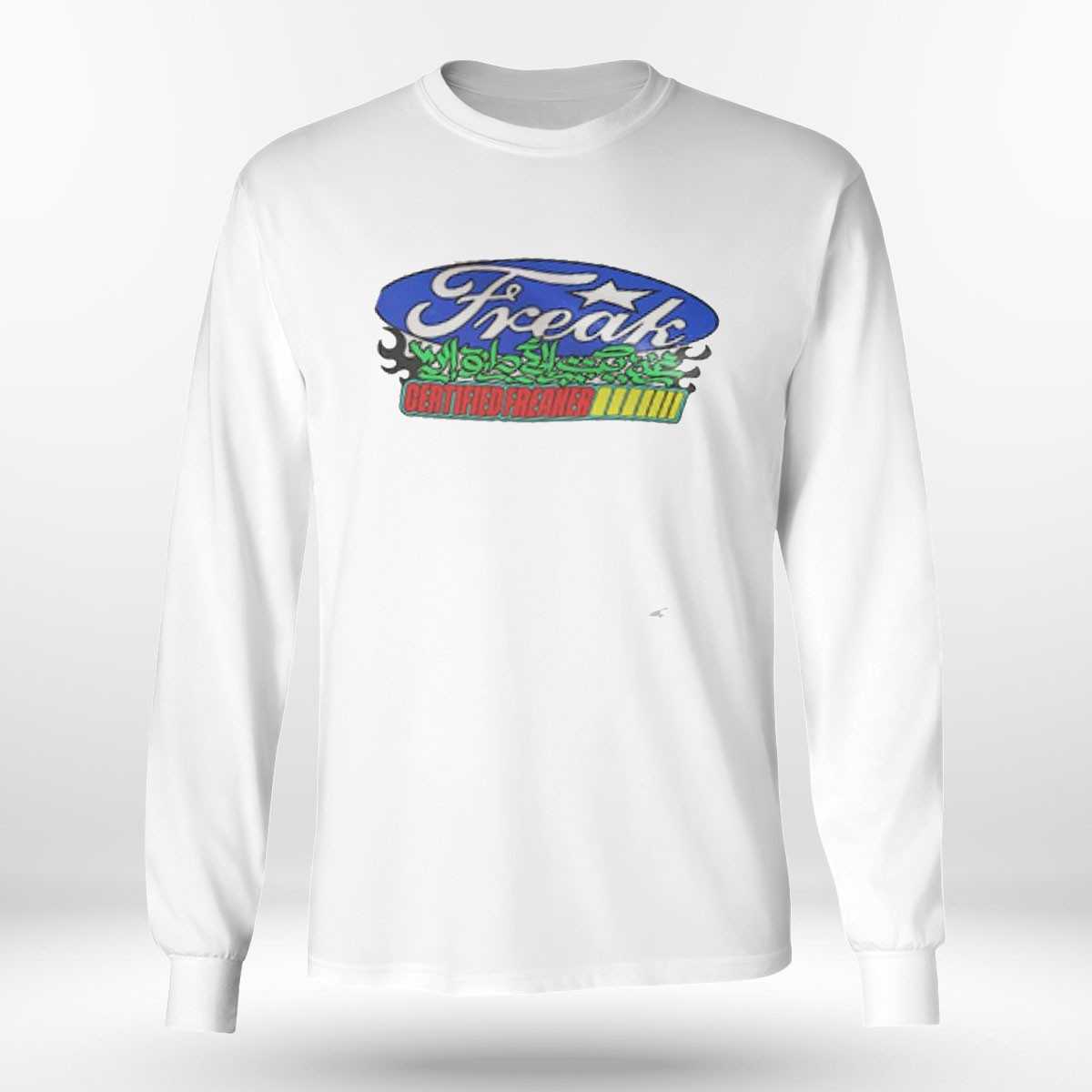 Freak Certified Freak Logo Shirt Freak Certified Freak Logo Shirt