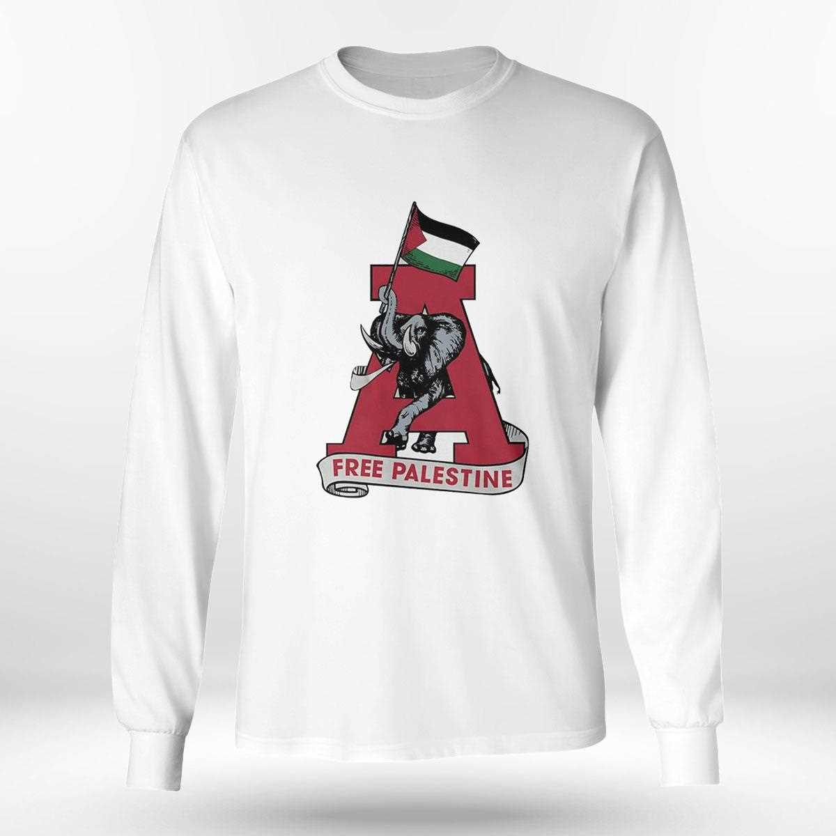 Free Palestine Unity From Alabama To Palestine Shirt Free Palestine Unity From Alabama To Palestine Shirt