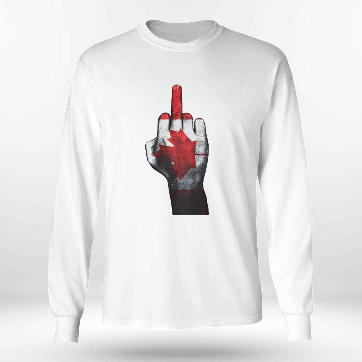 Hand Drawn Canada Flag Shirt Hand Drawn Canada Flag Shirt