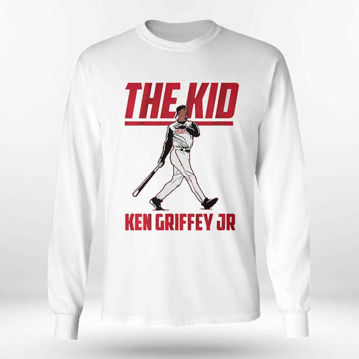 Ken Griffey Jr Cincinnati The Kid Shirt Ken Griffey Jr Cincinnati The Kid Shirt