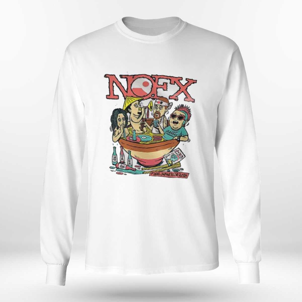 Nofx So Good Final Japan Tour 2024 Shirt Nofx So Good Final Japan Tour 2024 Shirt