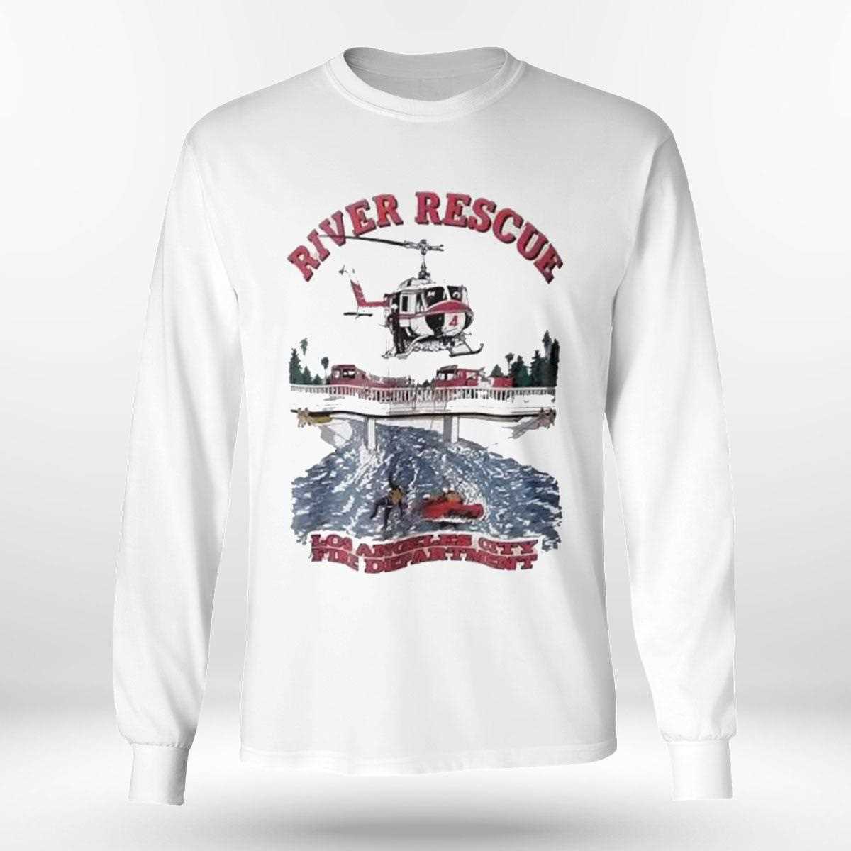 River Rescue Los Angeles City Fire Department Shirt River Rescue Los Angeles City Fire Department Shirt