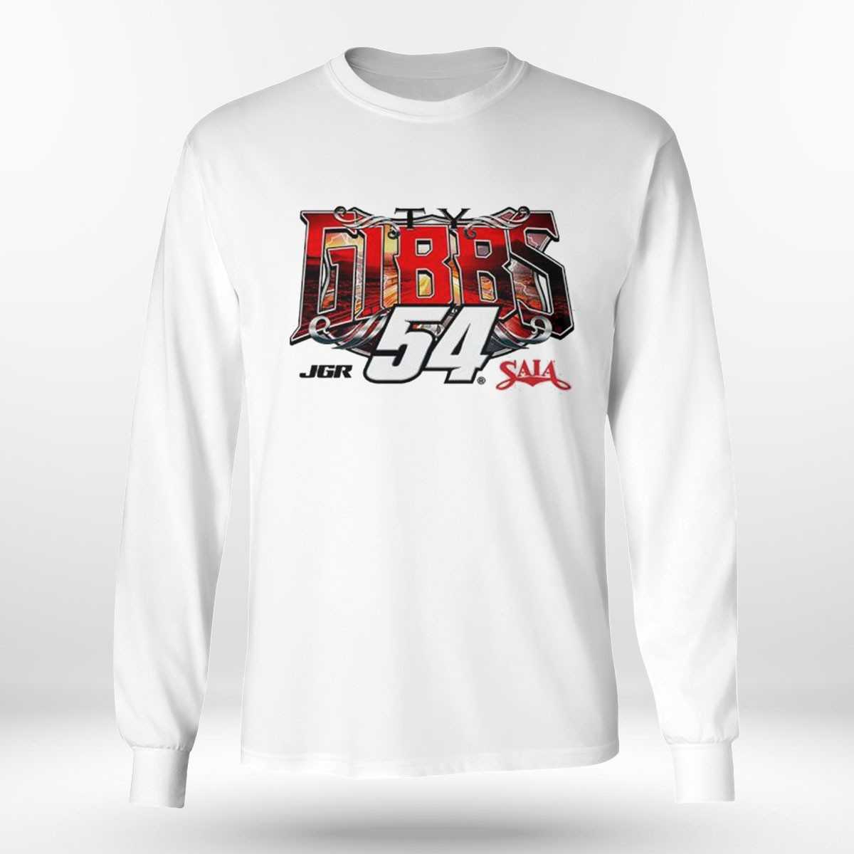 Ty Gibbs Joe Gibbs Racing Team Shirt Ty Gibbs Joe Gibbs Racing Team Shirt