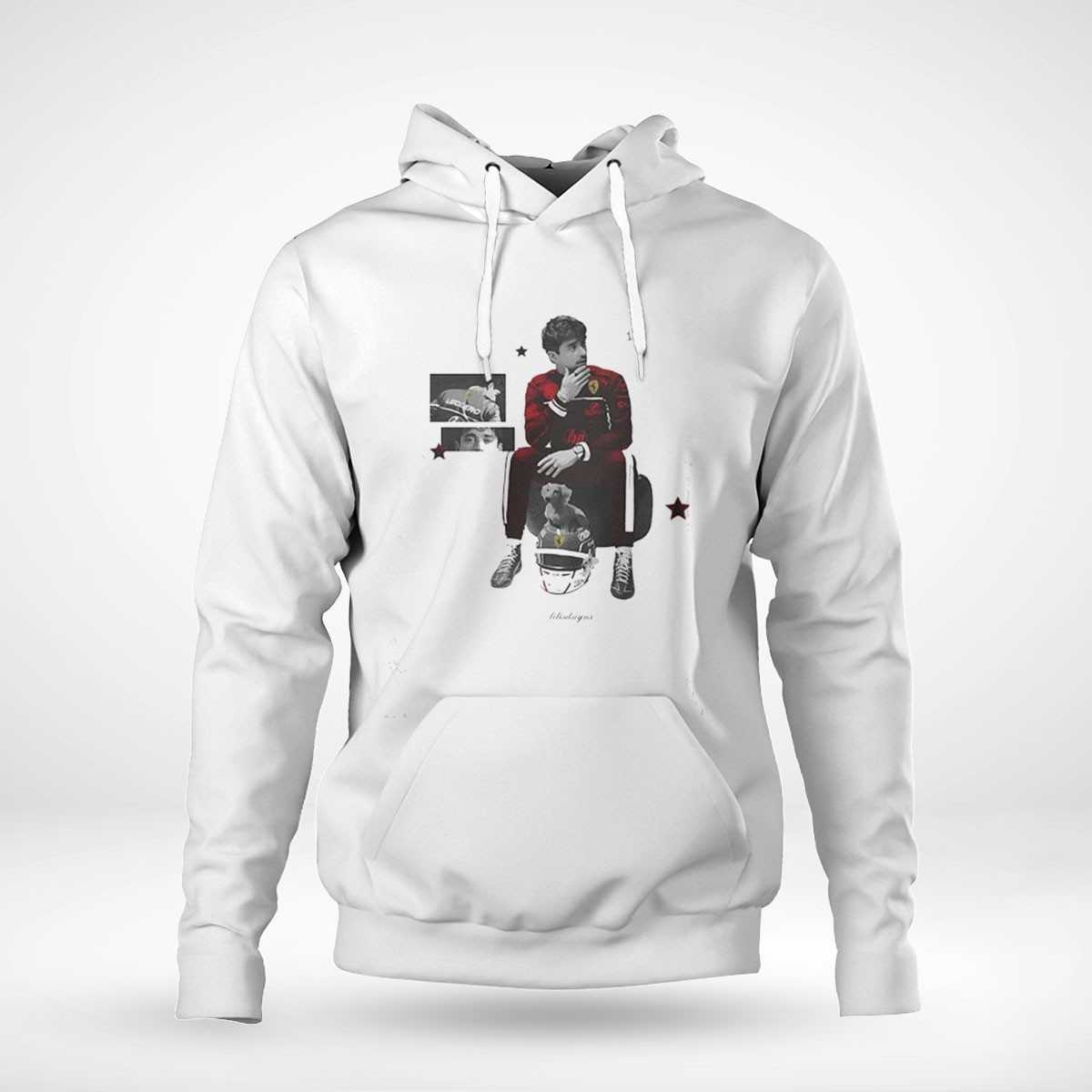 Charles Leclerc Monegasque Racing Driver Shirt Charles Leclerc Monegasque Racing Driver Shirt