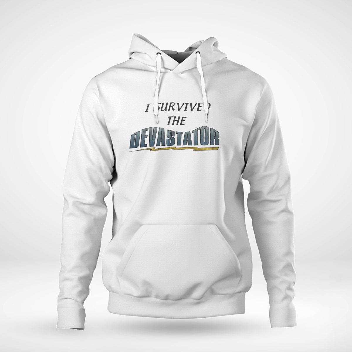 I Survived The Devastator Shirt I Survived The Devastator Shirt