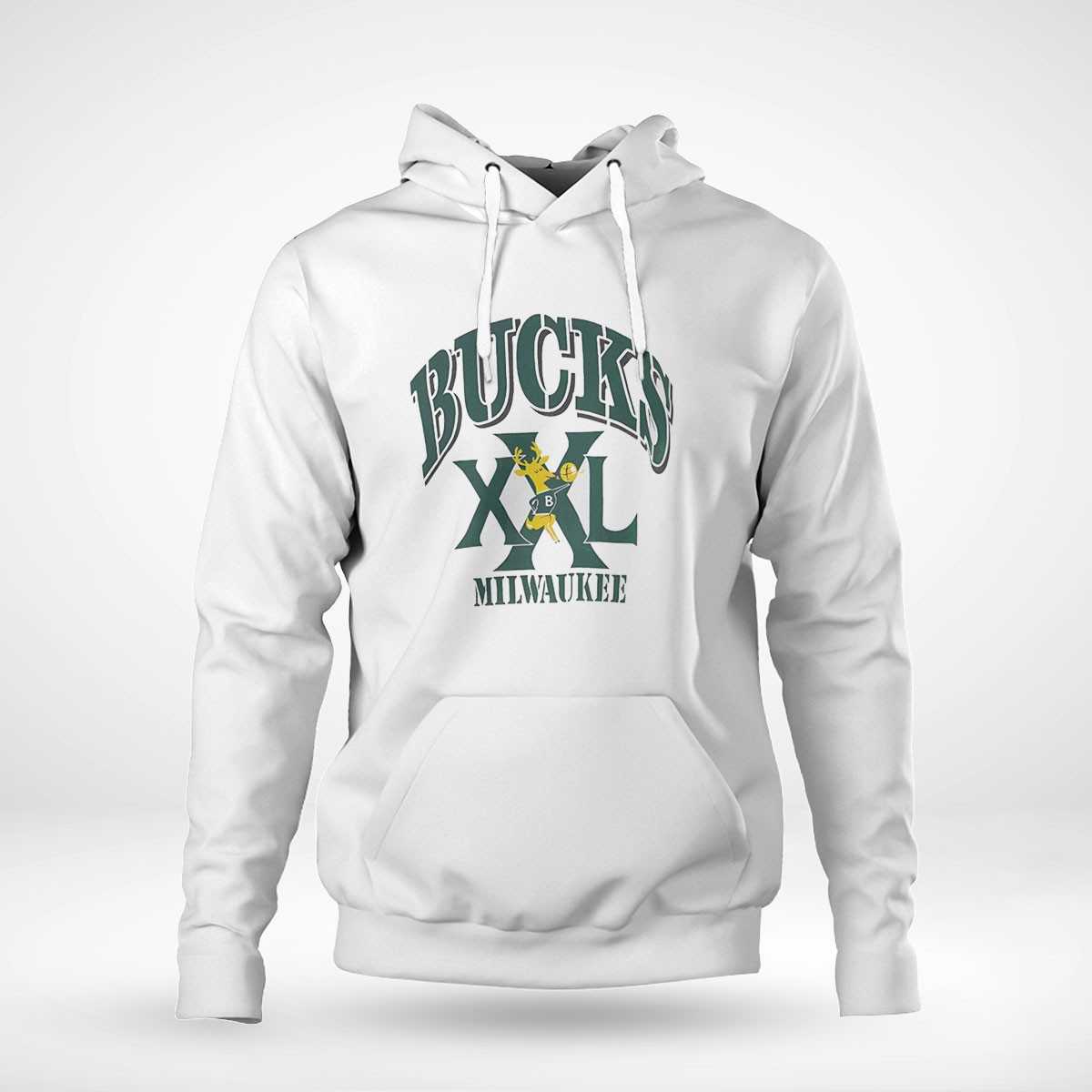 Milwaukee Bucks Xxl Nba Spell Out Vintage Shirt Milwaukee Bucks Xxl Nba Spell Out Vintage Shirt