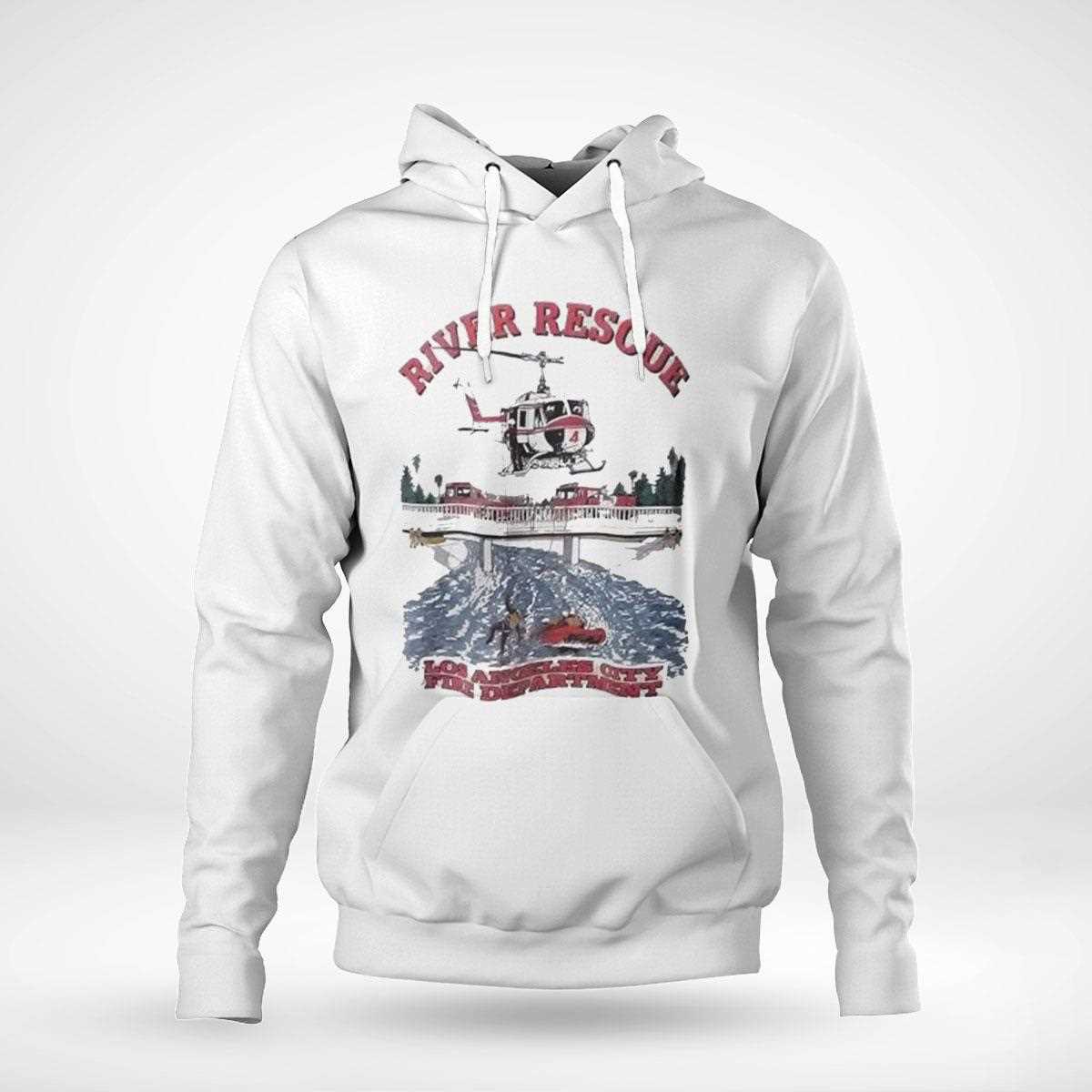River Rescue Los Angeles City Fire Department Shirt River Rescue Los Angeles City Fire Department Shirt