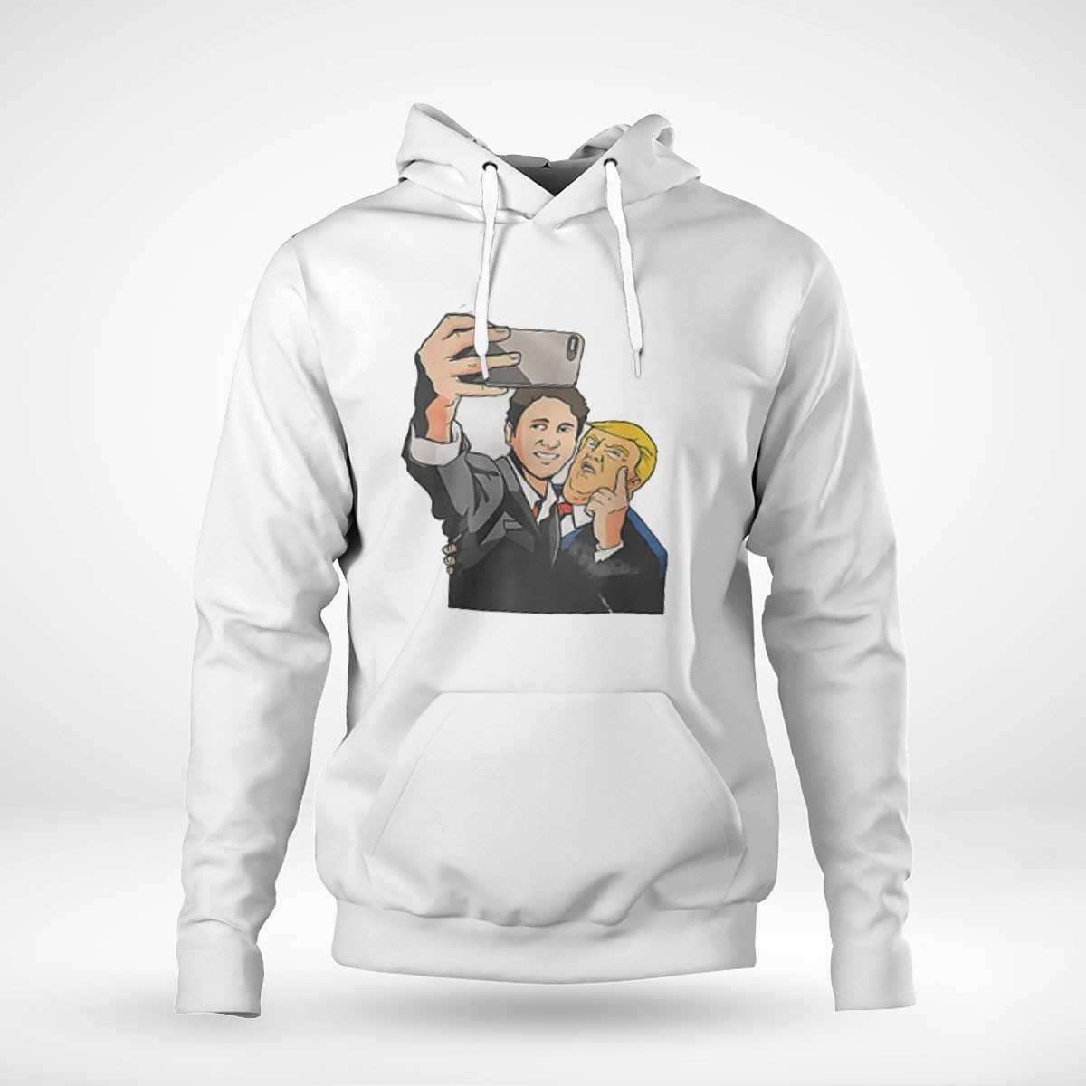 Trump And Trudeau Selfie Meme Shirt Trump And Trudeau Selfie Meme Shirt