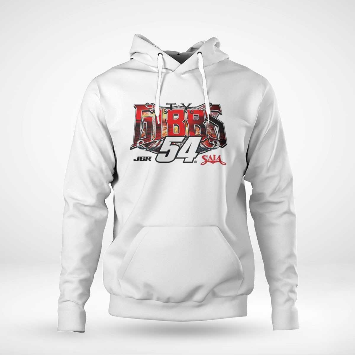 Ty Gibbs Joe Gibbs Racing Team Shirt Ty Gibbs Joe Gibbs Racing Team Shirt