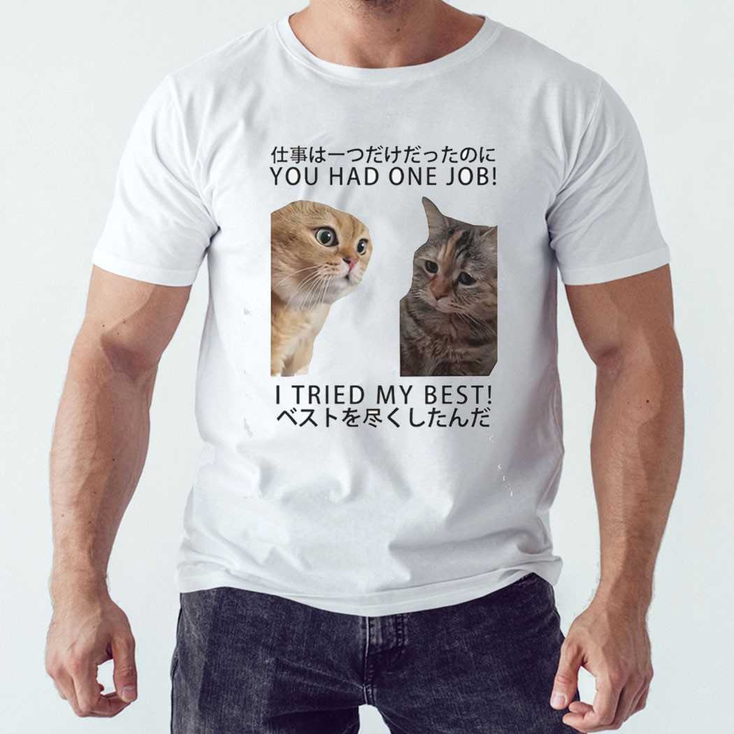 Cat Trump Nine Lives Btches Shirt