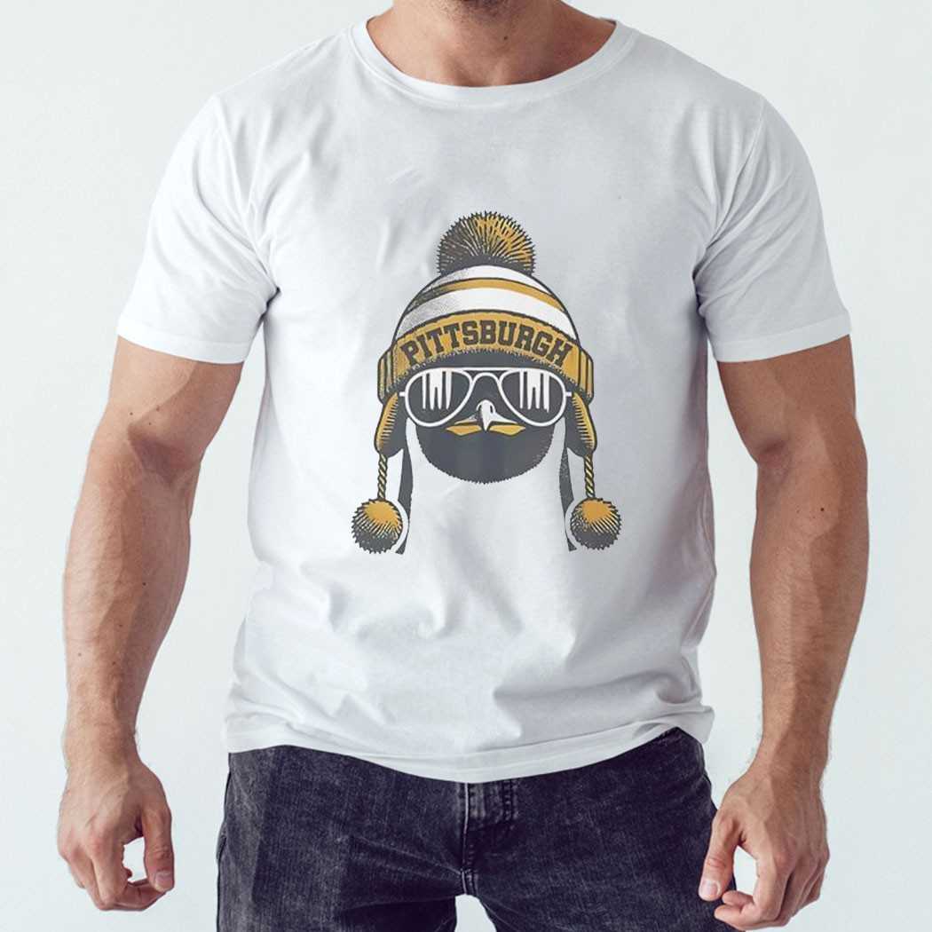 Pittsburgh Penguins Hockey Big Face Shirt Pittsburgh Penguins Hockey Big Face Shirt