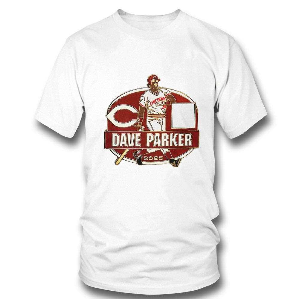 Dave Parker Pittsburgh Pirates National Baseball Hall Of Fame 2025 Shirt